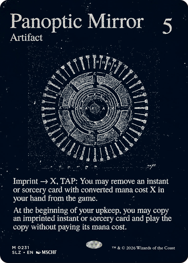 Panoptic Mirror (0231) [Secret Lair x MSCHF: The Zeta Set] | Multizone: Comics And Games