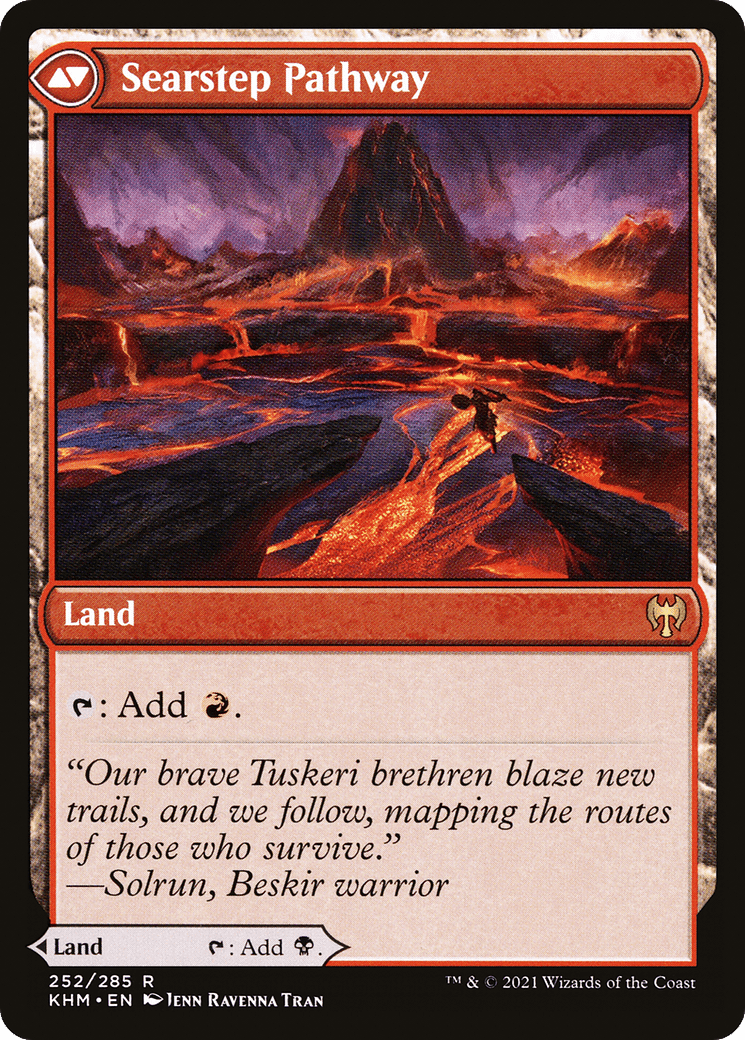 Blightstep Pathway // Searstep Pathway [Secret Lair: From Cute to Brute] MTG Single Magic: The Gathering  | Multizone: Comics And Games