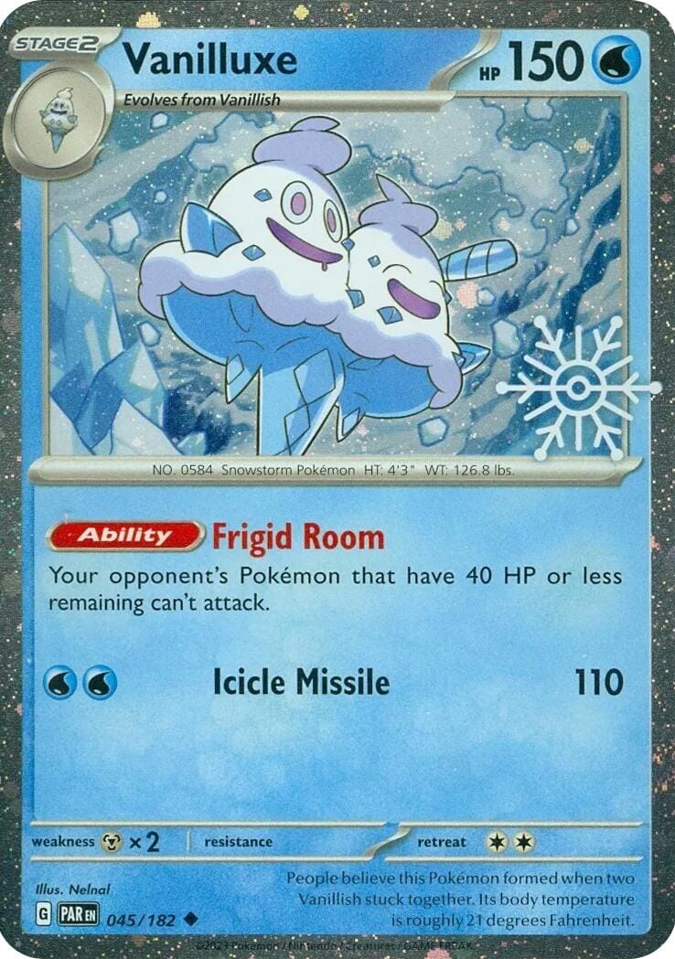 Vanilluxe (045/182) (Holiday Calendar) [Miscellaneous Cards] Pokemon Single Pokémon  | Multizone: Comics And Games