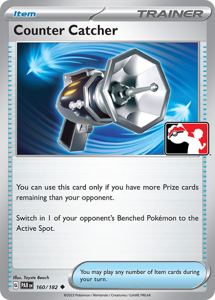 Counter Catcher (160/182) [Prize Pack Series Five] Pokemon Single Pokémon  | Multizone: Comics And Games