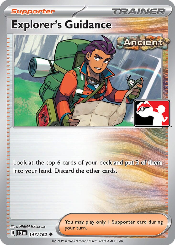 Explorer's Guidance (147/162) [Prize Pack Series Five] Pokemon Single Pokémon  | Multizone: Comics And Games