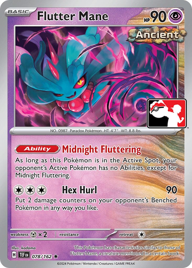 Flutter Mane (078/162) [Prize Pack Series Five] Pokemon Single Pokémon  | Multizone: Comics And Games