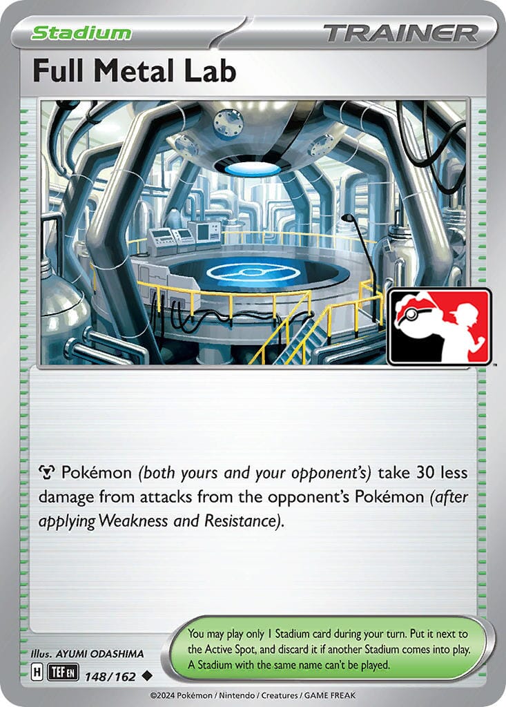 Full Metal Lab (148/162) [Prize Pack Series Five] Pokemon Single Pokémon  | Multizone: Comics And Games