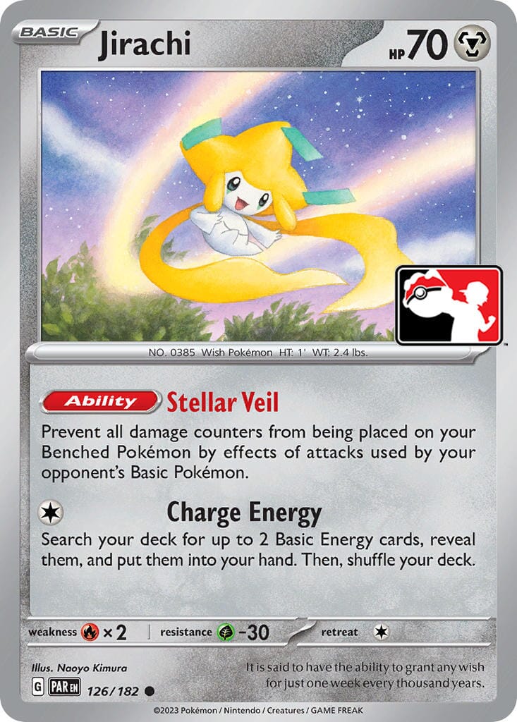 Jirachi (126/182) [Prize Pack Series Five] Pokemon Single Pokémon  | Multizone: Comics And Games