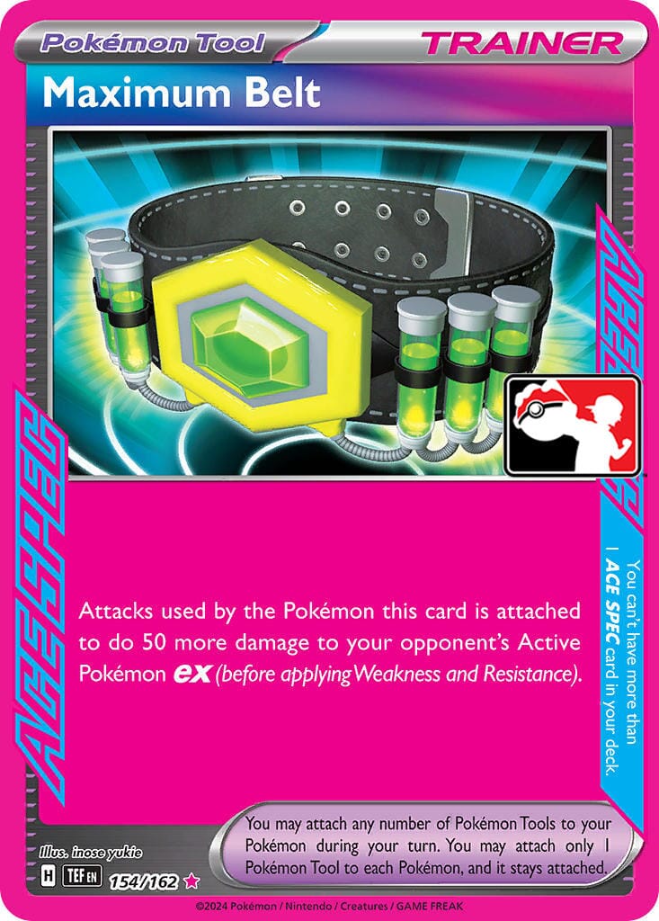 Maximum Belt (154/162) [Prize Pack Series Five] Pokemon Single Pokémon  | Multizone: Comics And Games