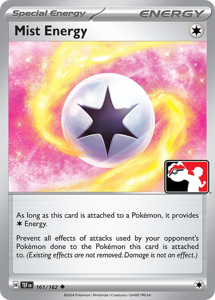 Mist Energy (161/162) [Prize Pack Series Five] Pokemon Single Pokémon  | Multizone: Comics And Games