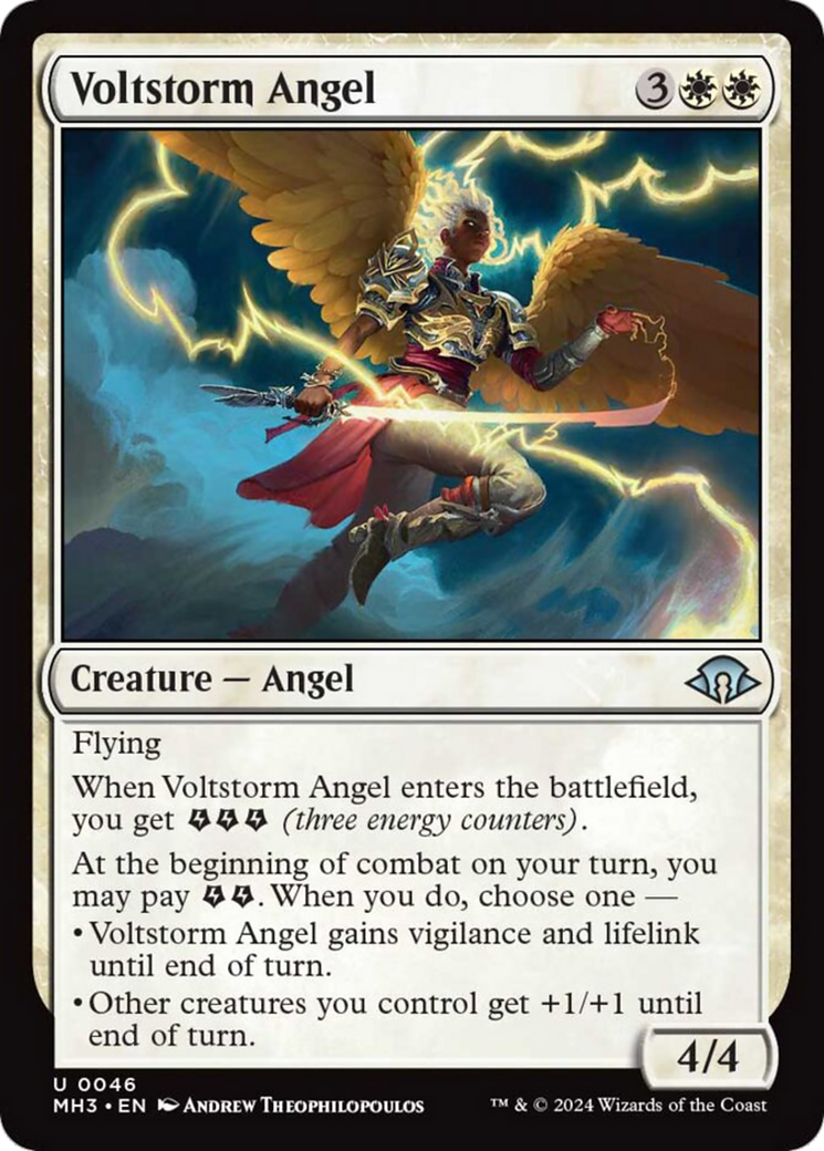 Voltstorm Angel [Modern Horizons 3] | Multizone: Comics And Games