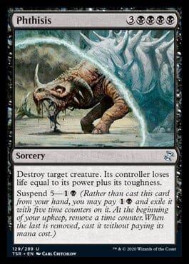 Phthisis [Time Spiral Remastered] MTG Single Magic: The Gathering  | Multizone: Comics And Games