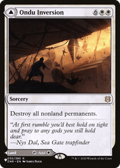 Ondu Inversion // Ondu Skyruins [Secret Lair: From Cute to Brute] MTG Single Magic: The Gathering  | Multizone: Comics And Games