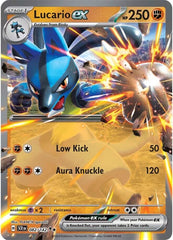 Lucario ex (082/142) [Scarlet & Violet: Stellar Crown] | Multizone: Comics And Games