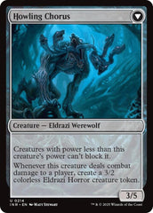 Shrill Howler // Howling Chorus [Innistrad Remastered] MTG Single Magic: The Gathering  | Multizone: Comics And Games
