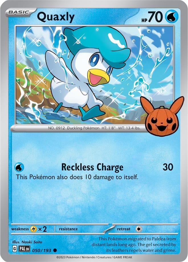 Quaxly (050/193) [Trick or Trade 2024] Pokemon Single Pokémon  | Multizone: Comics And Games
