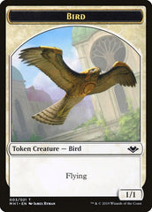 Angel (002) // Bird (003) Double-Sided Token [Modern Horizons Tokens] MTG Single Magic: The Gathering  | Multizone: Comics And Games