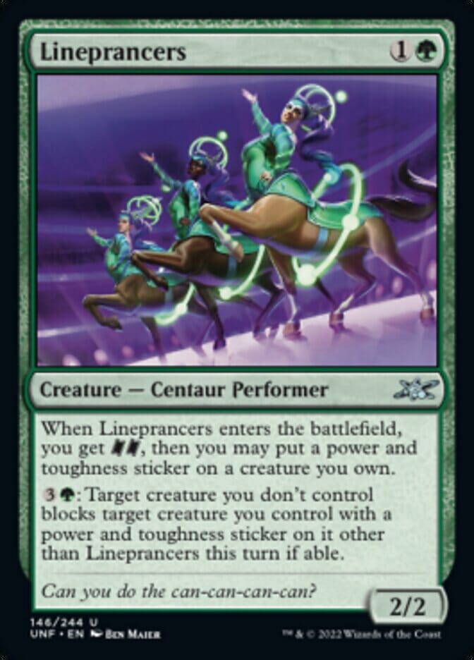 Lineprancers [Unfinity] MTG Single Magic: The Gathering  | Multizone: Comics And Games