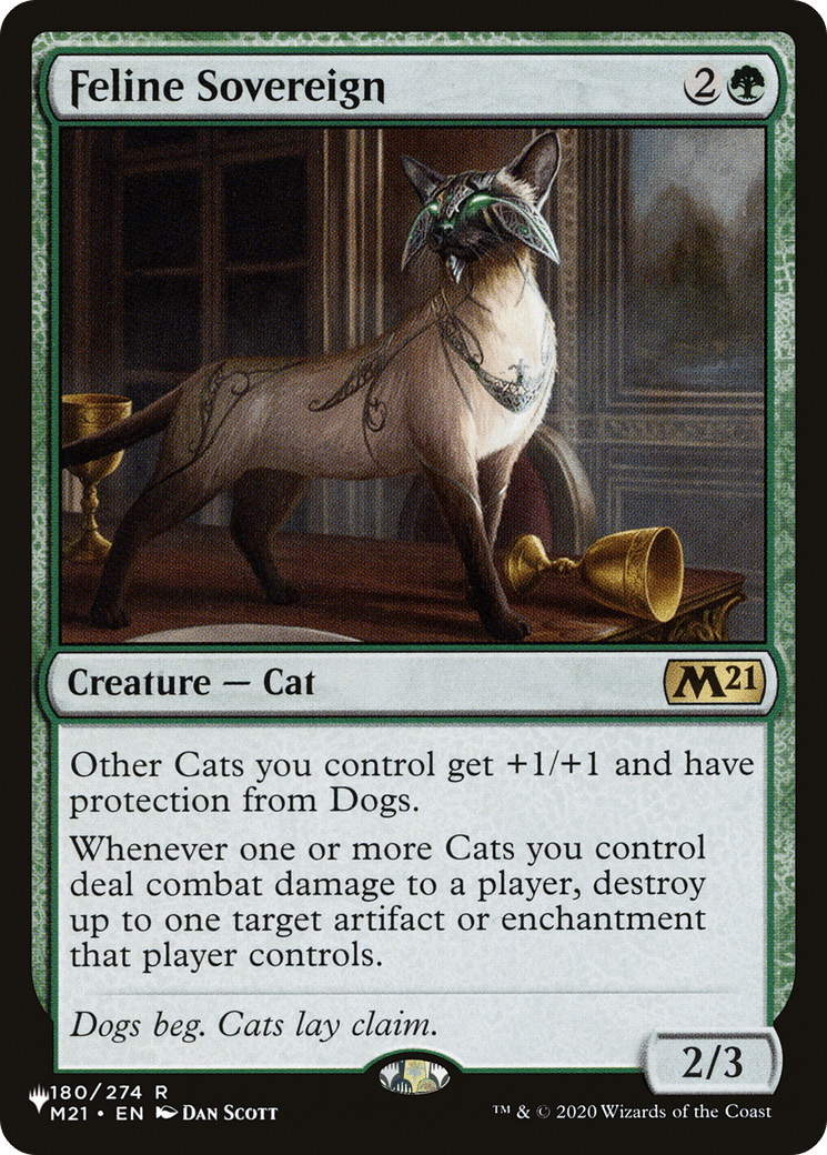 Feline Sovereign [The List] MTG Single Magic: The Gathering  | Multizone: Comics And Games