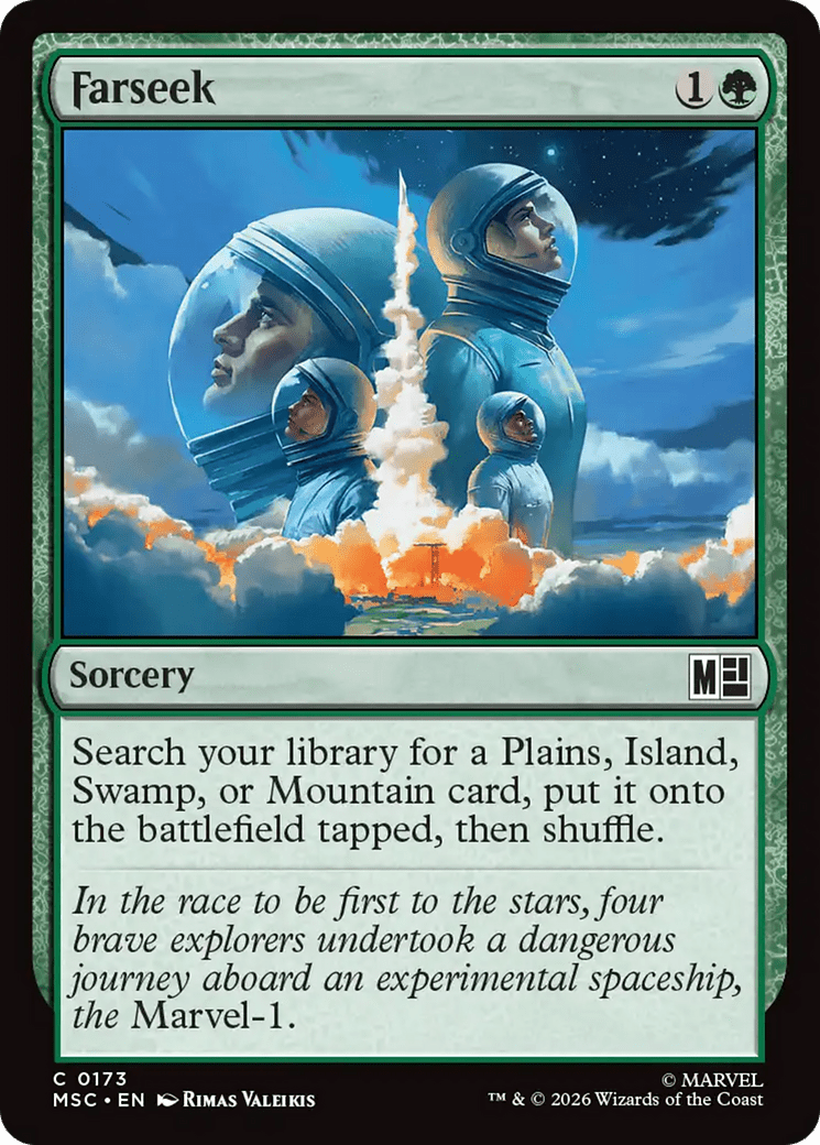 Farseek (0173) [Marvel Super Heroes Commander] MTG Single Magic: The Gathering  | Multizone: Comics And Games