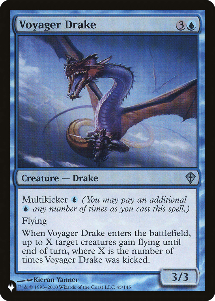 Voyager Drake [The List] MTG Single Magic: The Gathering  | Multizone: Comics And Games