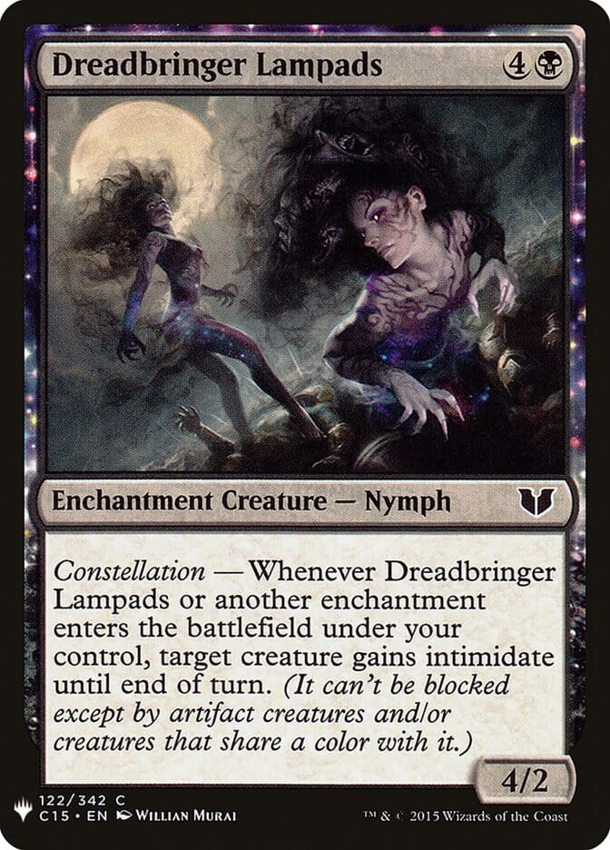 Dreadbringer Lampads [Mystery Booster] MTG Single Magic: The Gathering  | Multizone: Comics And Games