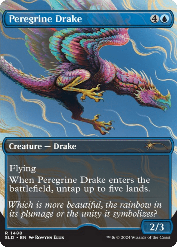 Peregrine Drake [Secret Lair Drop Series] MTG Single Magic: The Gathering  | Multizone: Comics And Games