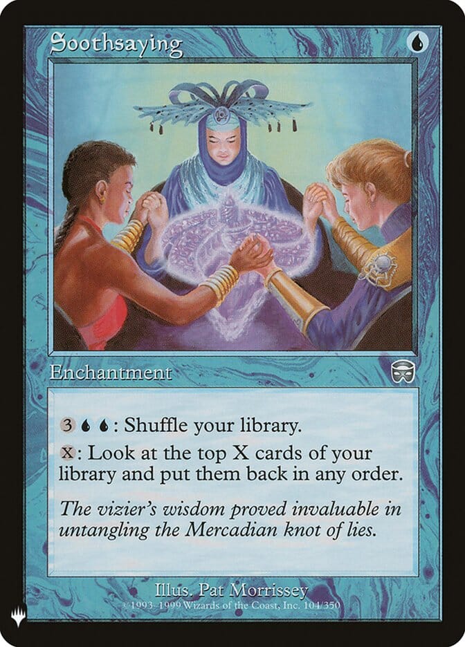 Soothsaying [Mystery Booster] MTG Single Magic: The Gathering  | Multizone: Comics And Games