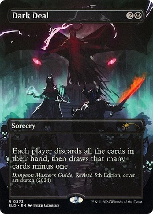 Dark Deal [Secret Lair Drop Series] MTG Single Magic: The Gathering  | Multizone: Comics And Games