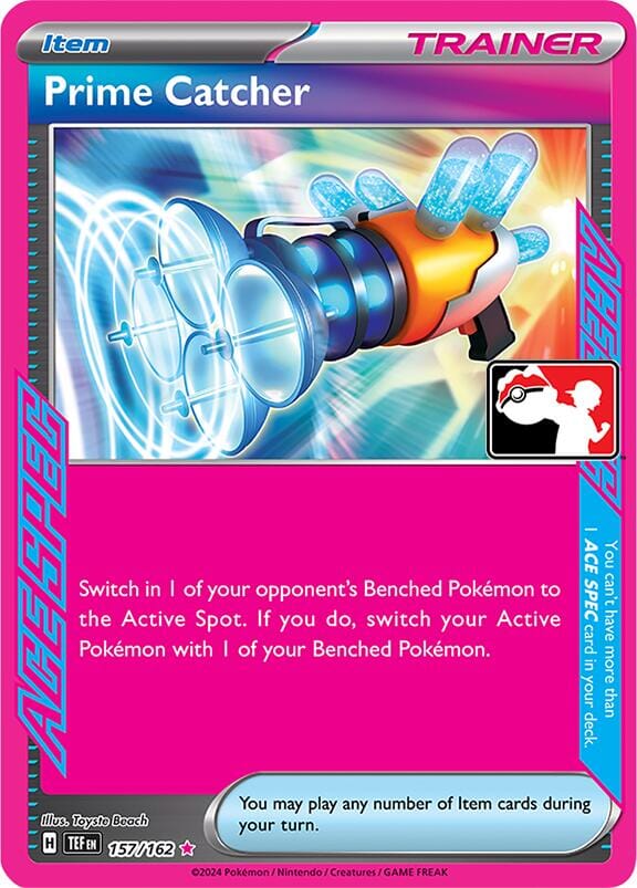 Prime Catcher (157/162) [Prize Pack Series Five] Pokemon Single Pokémon  | Multizone: Comics And Games