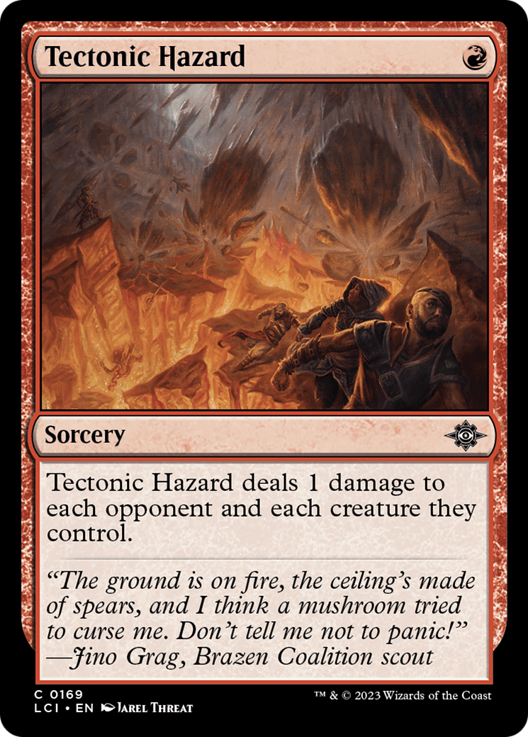 Tectonic Hazard [The Lost Caverns of Ixalan] MTG Single Magic: The Gathering  | Multizone: Comics And Games