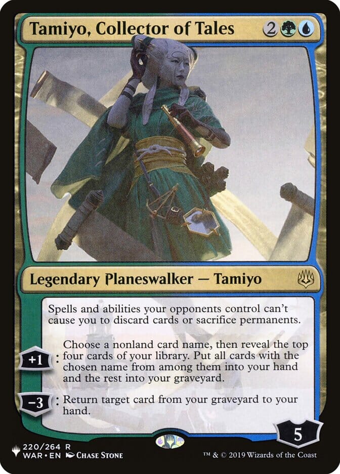 Tamiyo, Collector of Tales [The List] | Multizone: Comics And Games