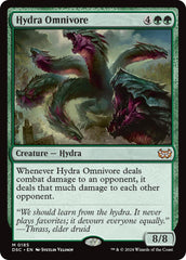 Hydra Omnivore [Duskmourn: House of Horror Commander] | Multizone: Comics And Games