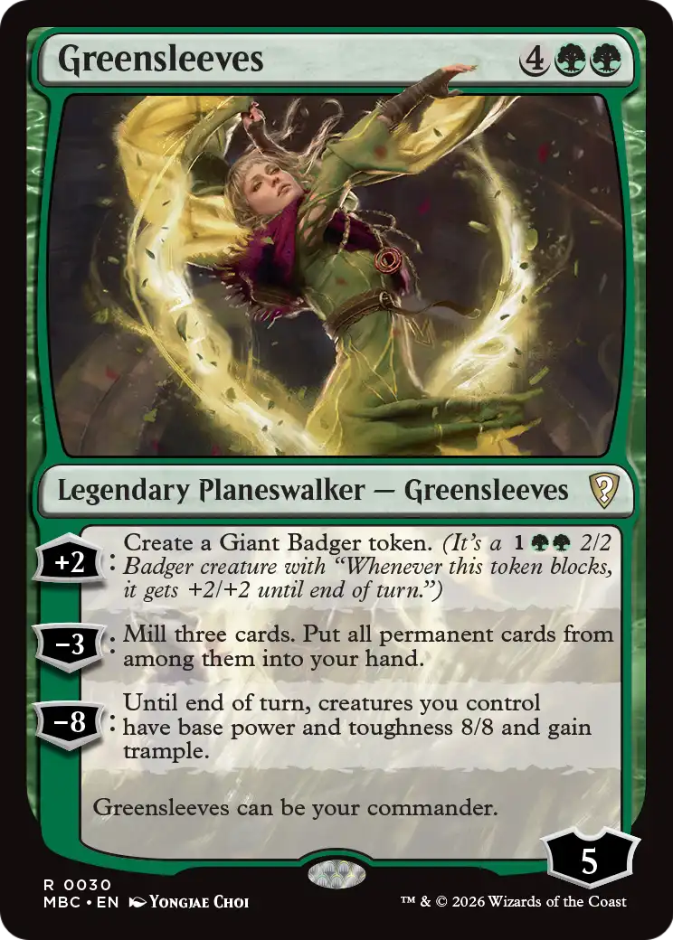 Greensleeves [Mystery Booster: Commander Edition] | Multizone: Comics And Games