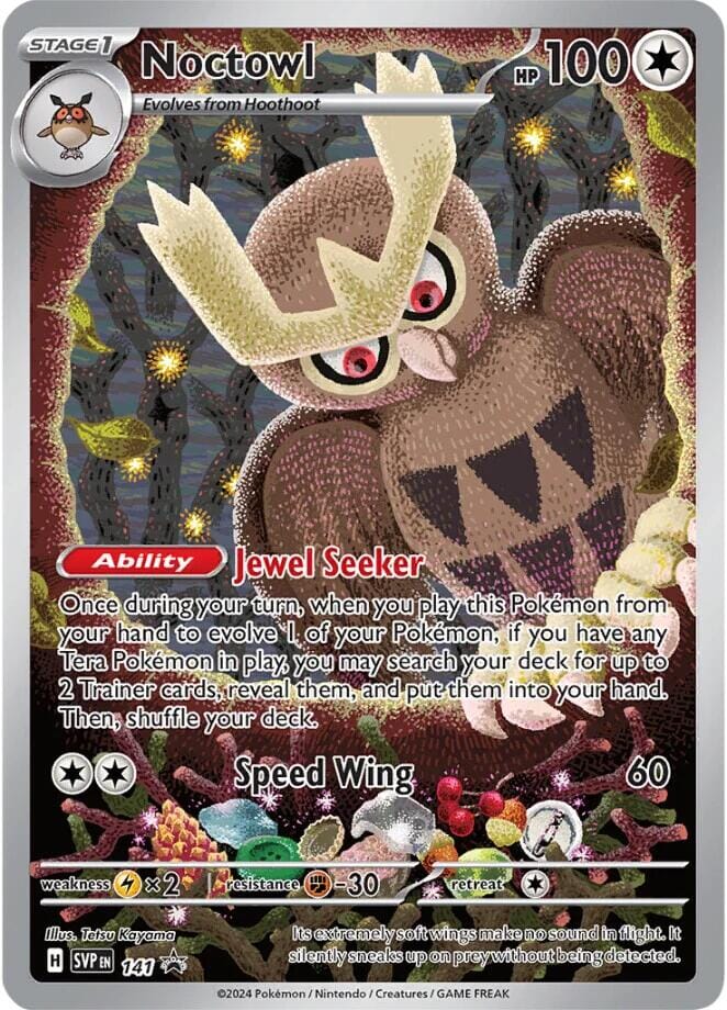 Noctowl (141) [Scarlet & Violet: Black Star Promos] Pokemon Single Pokémon  | Multizone: Comics And Games