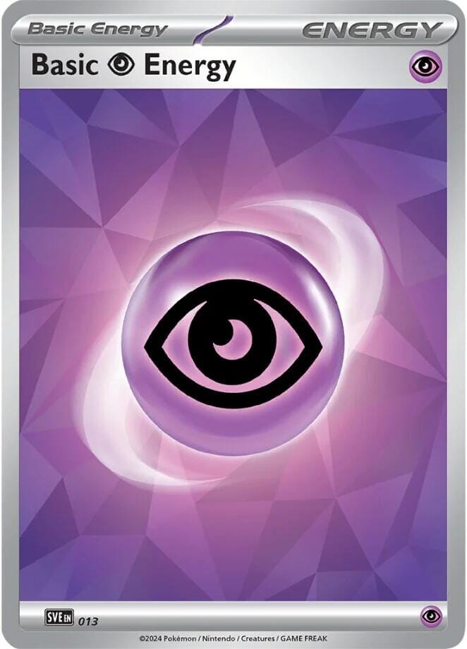 Basic Psychic Energy (013)(Holo) [Scarlet & Violet: Stellar Crown] Pokemon Single Pokémon  | Multizone: Comics And Games