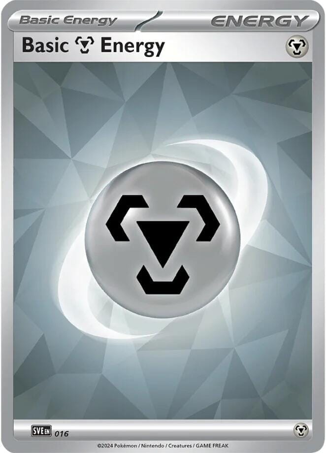 Basic Metal Energy (016) [Scarlet & Violet: Stellar Crown] Pokemon Single Pokémon  | Multizone: Comics And Games