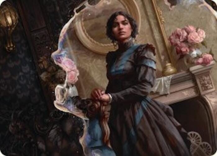 Marina Vendrell Art Card [Duskmourn: House of Horror Art Series] MTG Single Magic: The Gathering  | Multizone: Comics And Games