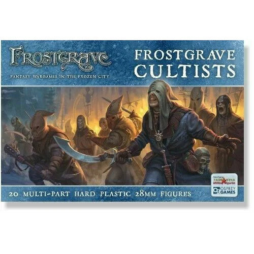 Frostgrave:(Second Edition): Frostgrave Cultists | Multizone: Comics And Games