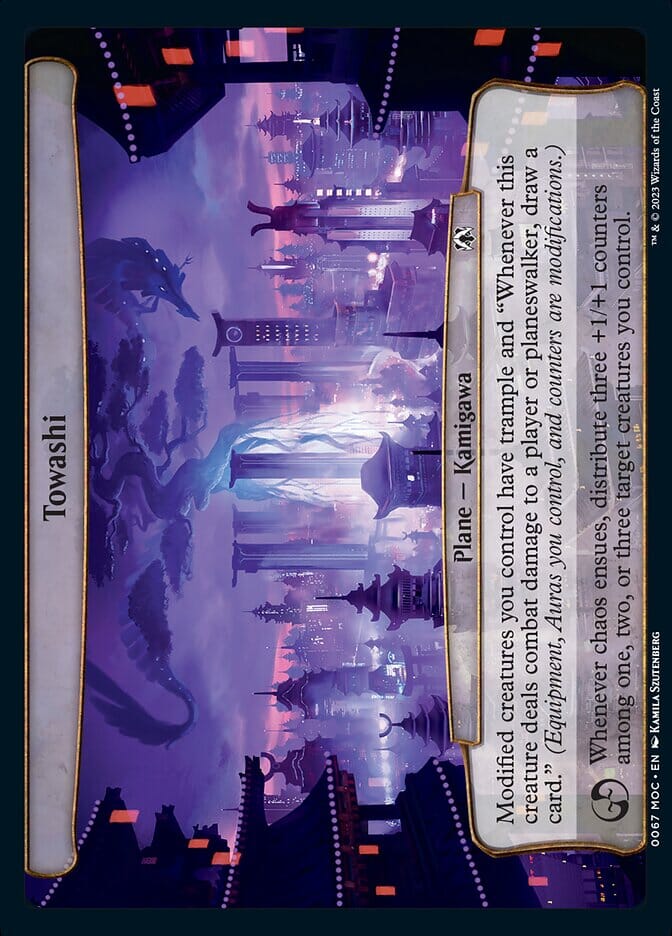 Towashi [March of the Machine Commander] MTG Single Magic: The Gathering  | Multizone: Comics And Games