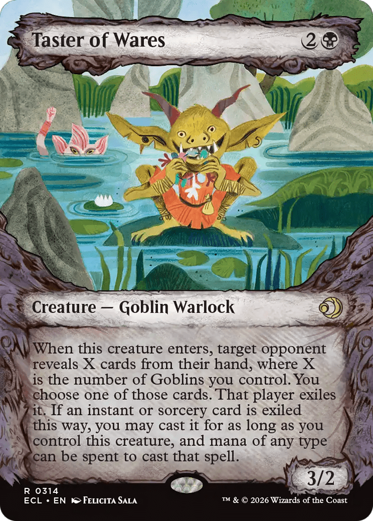 Taster of Wares (Showcase) [Lorwyn Eclipsed] MTG Single Magic: The Gathering  | Multizone: Comics And Games