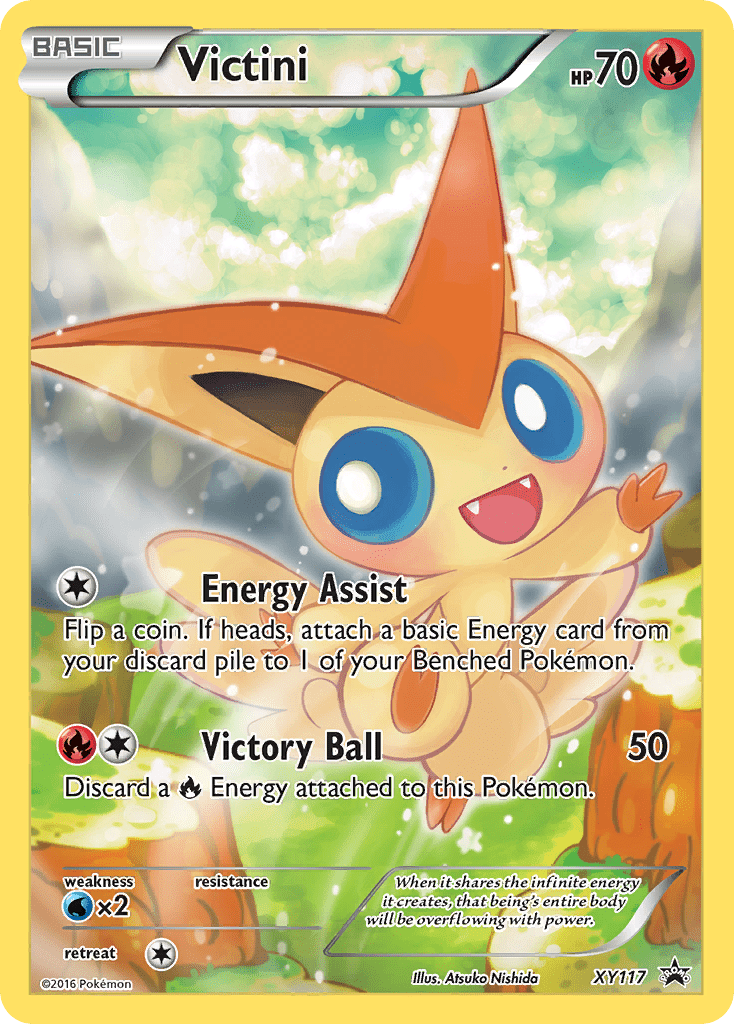Victini (XY117) [XY: Black Star Promos] Pokemon Single Pokémon  | Multizone: Comics And Games