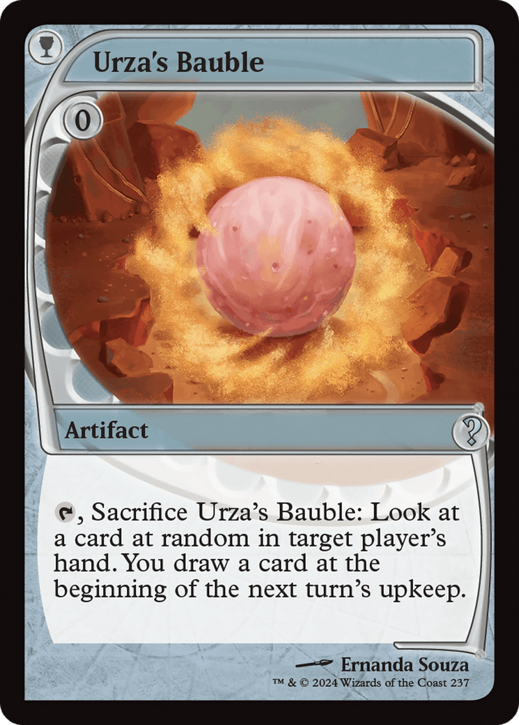 Urza's Bauble (Future Sight) [Mystery Booster 2] MTG Single Magic: The Gathering  | Multizone: Comics And Games