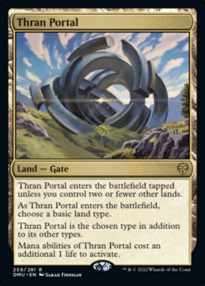Thran Portal (Promo Pack) [Dominaria United Promos] MTG Single Magic: The Gathering  | Multizone: Comics And Games