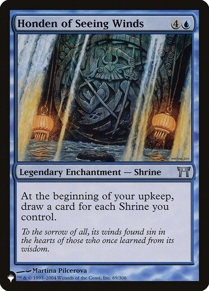 Honden of Seeing Winds [The List] MTG Single Magic: The Gathering  | Multizone: Comics And Games