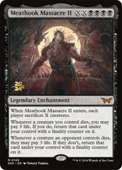 Meathook Massacre II (0108) [Duskmourn: House of Horror Prerelease Promos] MTG Single Magic: The Gathering  | Multizone: Comics And Games