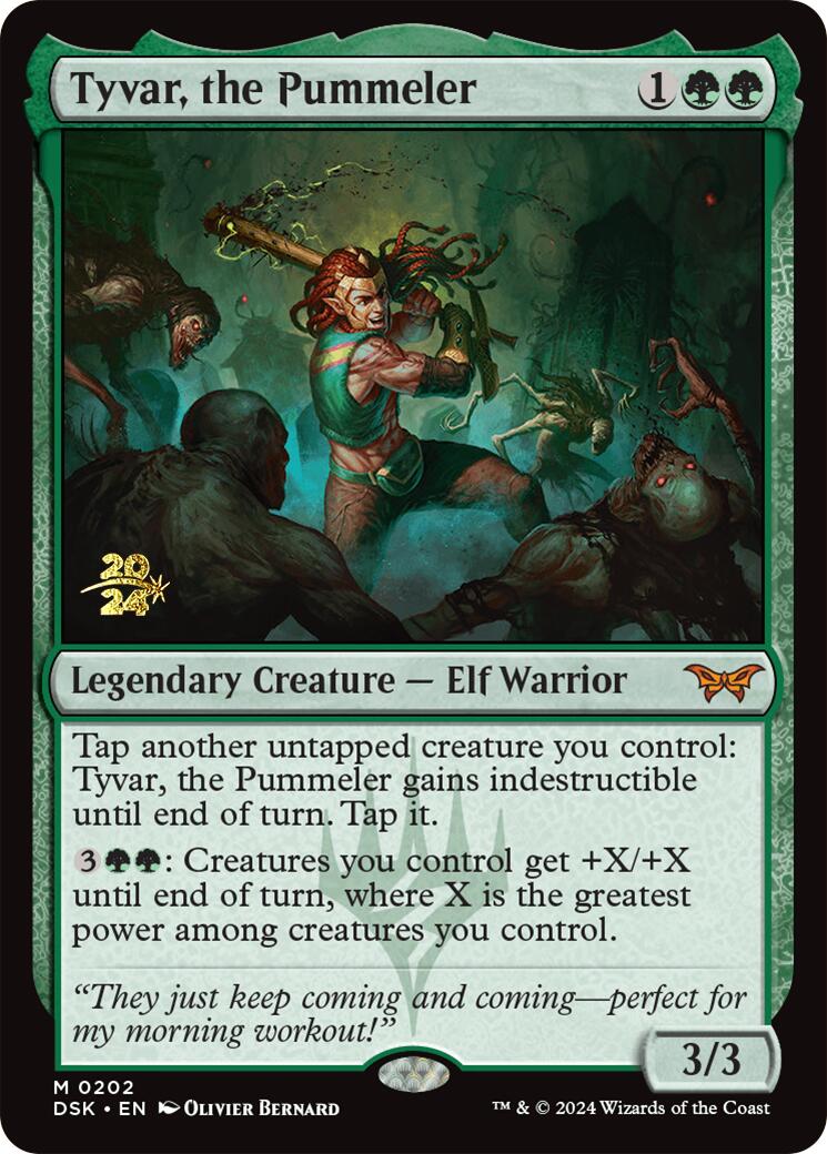 Tyvar, the Pummeler [Duskmourn: House of Horror Prerelease Promos] | Multizone: Comics And Games