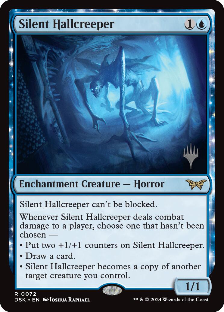 Silent Hallcreeper [Duskmourn: House of Horror Promos] | Multizone: Comics And Games