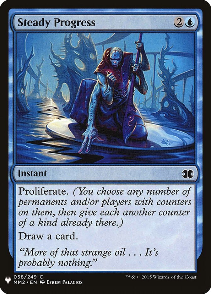 Steady Progress [Mystery Booster] MTG Single Magic: The Gathering  | Multizone: Comics And Games