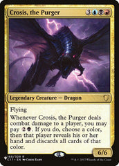 Crosis, the Purger [The List] MTG Single Magic: The Gathering  | Multizone: Comics And Games