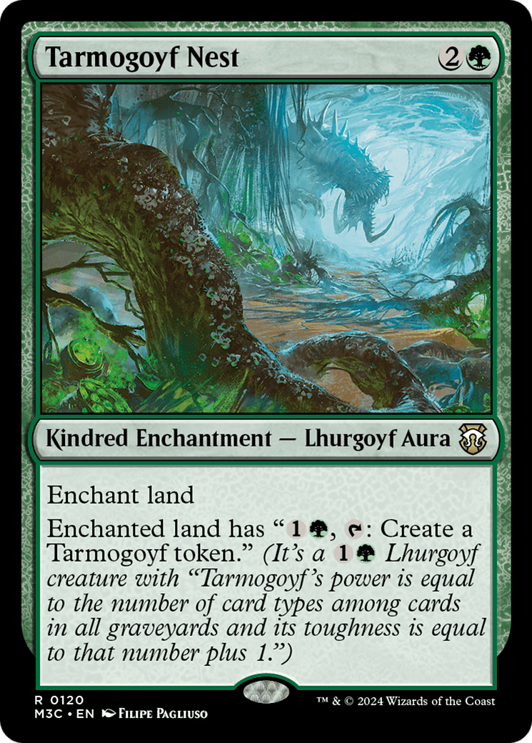 Tarmogoyf Nest [Modern Horizons 3 Commander] MTG Single Magic: The Gathering  | Multizone: Comics And Games