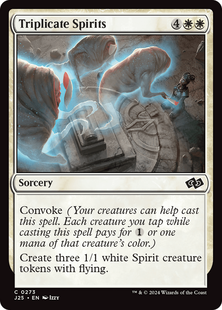 Triplicate Spirits [Foundations Jumpstart] MTG Single Magic: The Gathering  | Multizone: Comics And Games