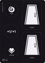 Punch Card Token (1 // 2) [Duskmourn: House of Horror Tokens] MTG Single Magic: The Gathering  | Multizone: Comics And Games