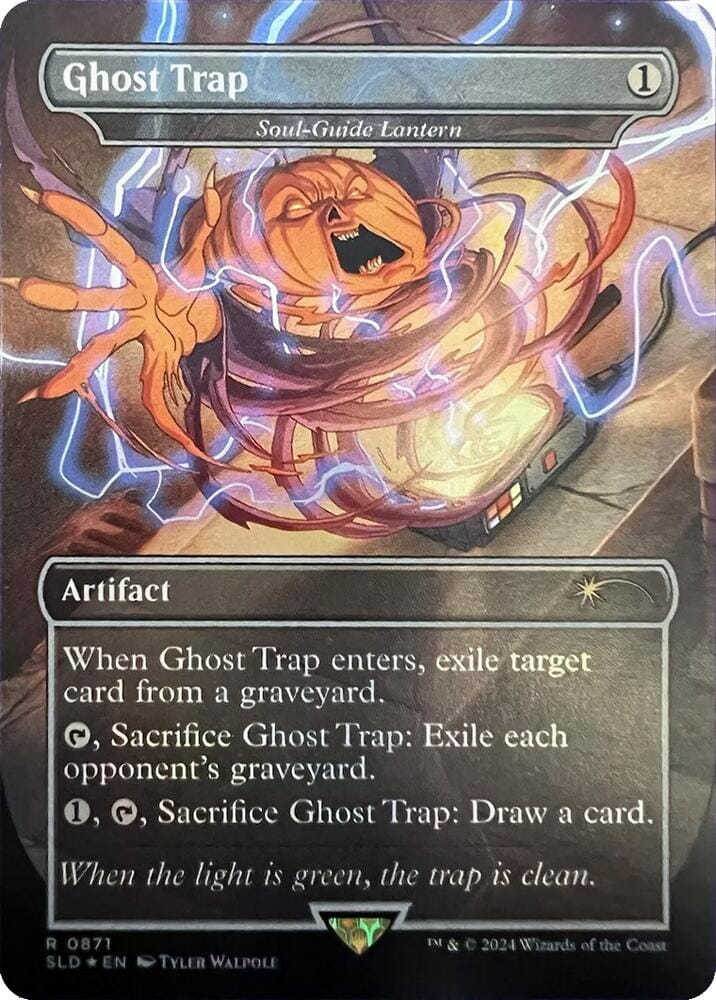 Ghost Trap - Soul-Guide Lantern [Secret Lair Drop Series] MTG Single Magic: The Gathering  | Multizone: Comics And Games